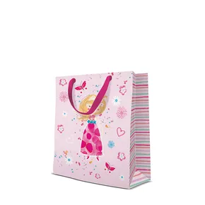 Geschenktasche mittel - Princess 20x10x25 cm